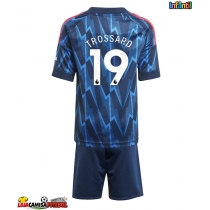 Camisa de Futebol Arsenal Leandro Trossard #19 Equipamento Secundário Infantil 2025-26 Manga Curta (+ Calças curtas)